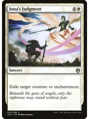 Magic: The Gathering Iona's Judgment (25) Near Mint