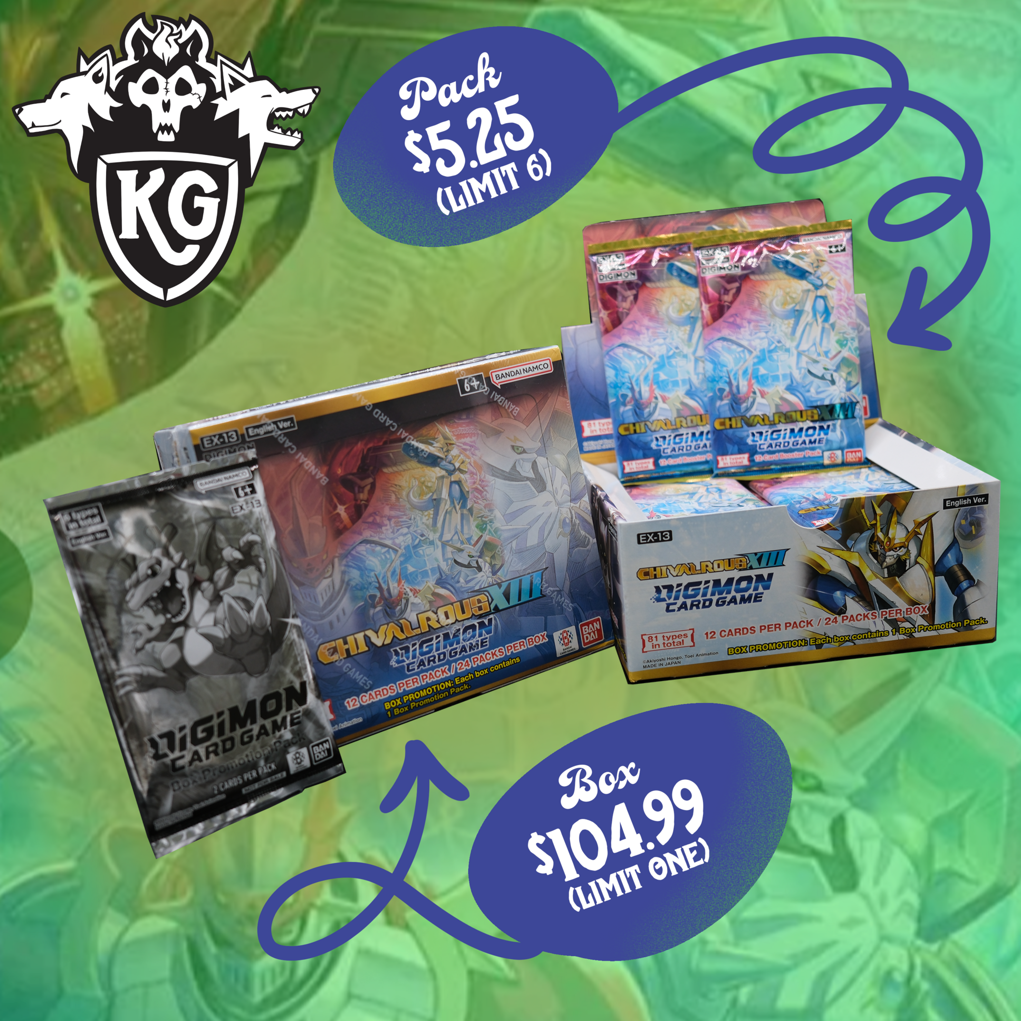 October 2, 2026 in-store release at Kingslayer Games