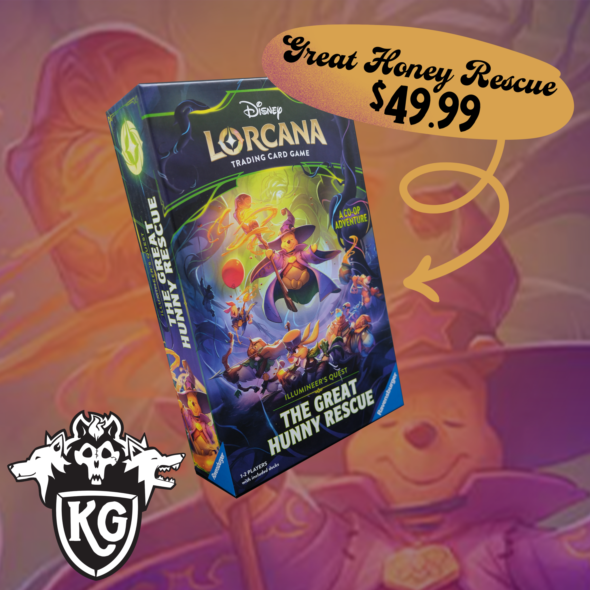 October 2, 2026 in-store release at Kingslayer Games