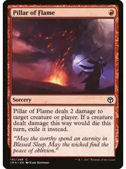 Magic: The Gathering Pillar of Flame (141) Near Mint