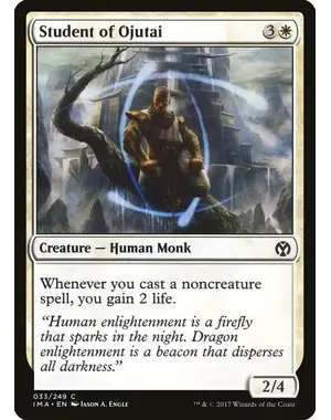 Magic: The Gathering Student of Ojutai (33) Near Mint