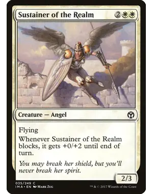 Magic: The Gathering Sustainer of the Realm (35) Near Mint