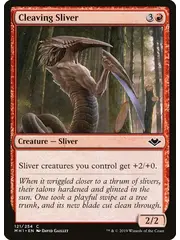 Magic: The Gathering Cleaving Sliver (121) Near Mint