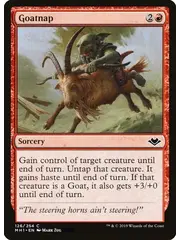 Magic: The Gathering Goatnap (126) Near Mint