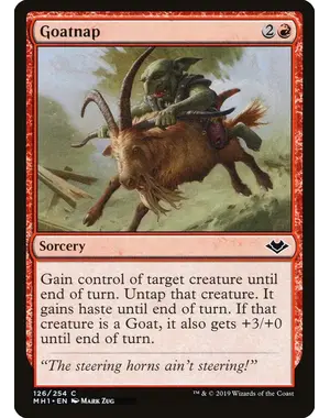 Magic: The Gathering Goatnap (126) Near Mint