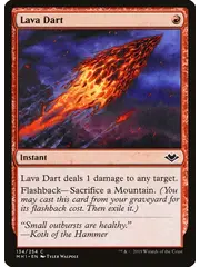 Magic: The Gathering Lava Dart (134) Near Mint