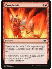 Magic: The Gathering Pyrophobia (141) Near Mint