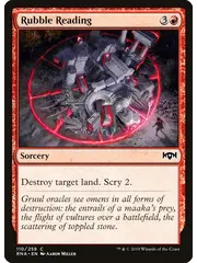 Magic: The Gathering Rubble Reading (110) Near Mint