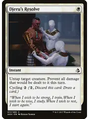 Magic: The Gathering Djeru's Resolve (11) Near Mint