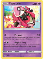 Pokemon Tapu Lele (SM45) Lightly Played Holofoil