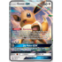 Pokemon Eevee GX (SM174) Moderately Played Holofoil