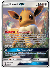 Pokemon Eevee GX (SM176) Lightly Played Holofoil