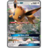 Pokemon Eevee GX (SM175) Moderately Played Holofoil
