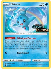 Pokemon Phione (Prerelease) (SM220) Lightly Played Holofoil