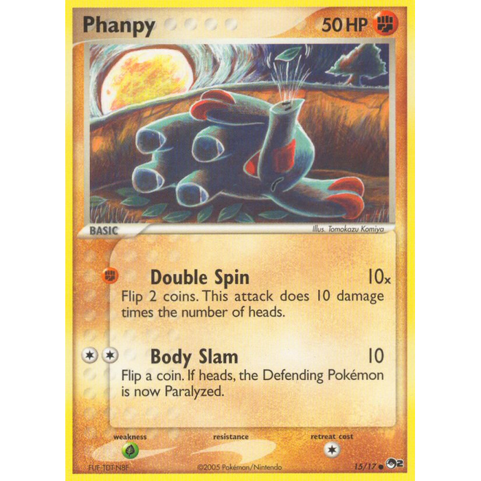 Pokemon Phanpy (015) Lightly Played