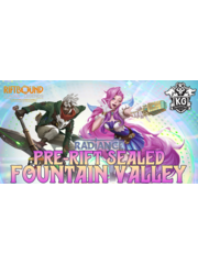 UVS Games 10/18/26 Fountain Valley Riftbound Radiance Pre-Rift Sealed Event Sunday 12 PM