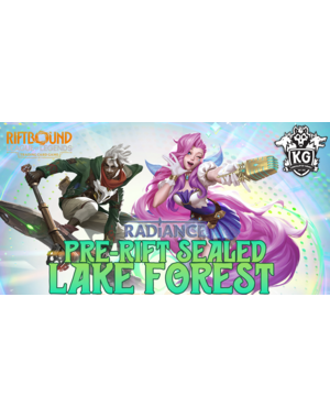 UVS Games 10/17/26 Lake Forest Riftbound Radiance Pre-Rift Sealed Event Saturday 12 PM