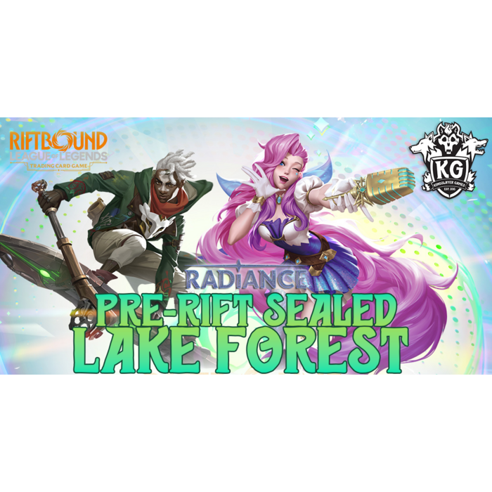 UVS Games 10/17/26 Lake Forest Riftbound Radiance Pre-Rift Sealed Event Saturday 12 PM