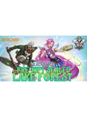 UVS Games 10/20/26 Lake Forest Riftbound Radiance Pre-Rift Sealed Event Tuesday 630 PM