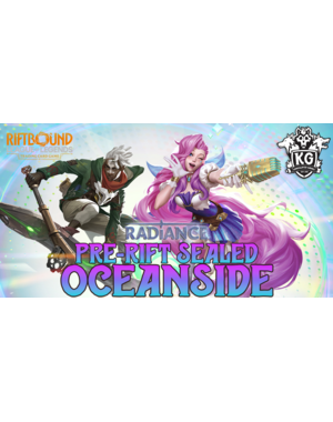 UVS Games 10/17/26 Oceanside Riftbound Radiance Pre-Rift Sealed Event Saturday 12 PM