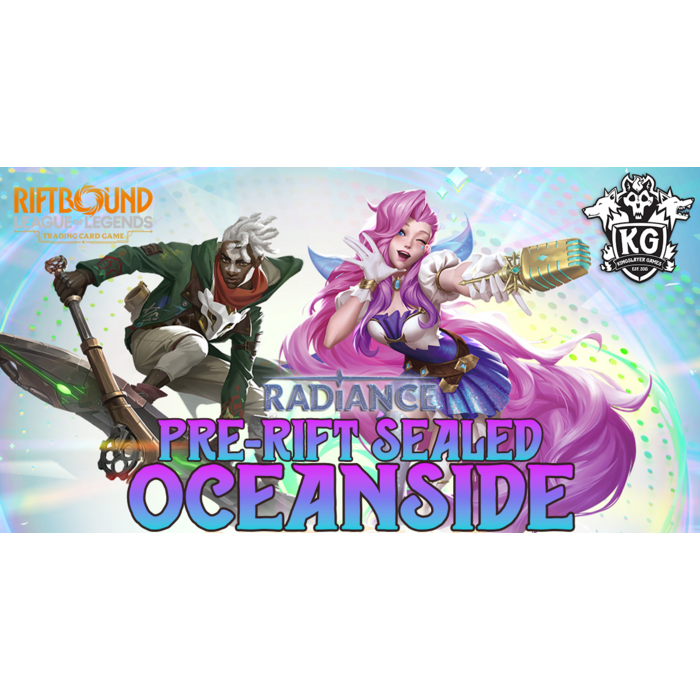UVS Games 10/20/26 Oceanside Riftbound Radiance Pre-Rift Sealed Event Tuesday 6 PM