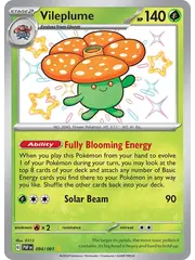 Pokemon Vileplume (094) Lightly Played Holofoil