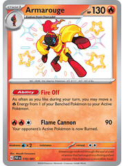 Pokemon Armarouge (115) Lightly Played Holofoil