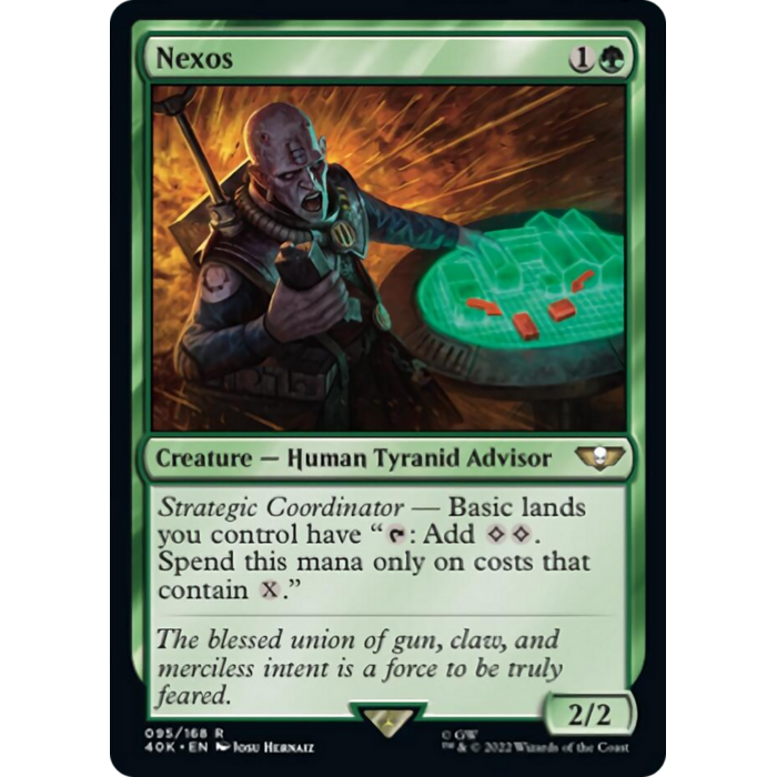Magic: The Gathering Nexos (Surge Foil) (095) Near Mint Foil