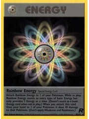Pokemon Rainbow Energy (080) UNL Lightly Played