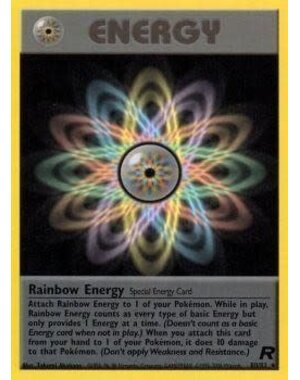 Pokemon Rainbow Energy (080) UNL Lightly Played