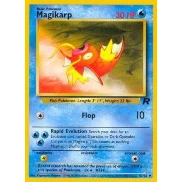 Pokemon Magikarp (047) UNL Lightly Played