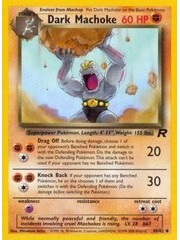 Pokemon Dark Machoke (040) UNL Lightly Played