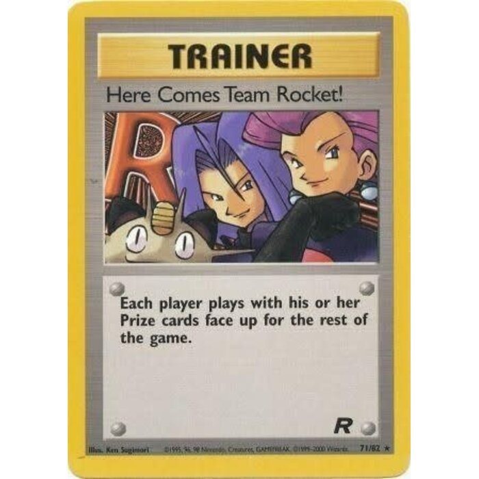 Pokemon Here Comes Team Rocket! (071) UNL Lightly Played