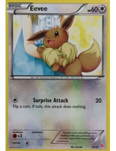 Pokemon Eevee (013) Lightly Played