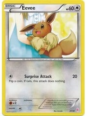 Pokemon Eevee (021) Lightly Played