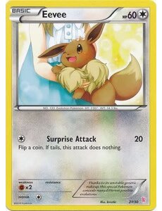 Pokemon Eevee (021) Lightly Played