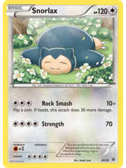 Pokemon Snorlax (026) Lightly Played