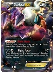Pokemon Darkrai EX (088) Lightly Played Holofoil