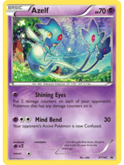Pokemon Azelf (XY142) Moderately Played Holofoil