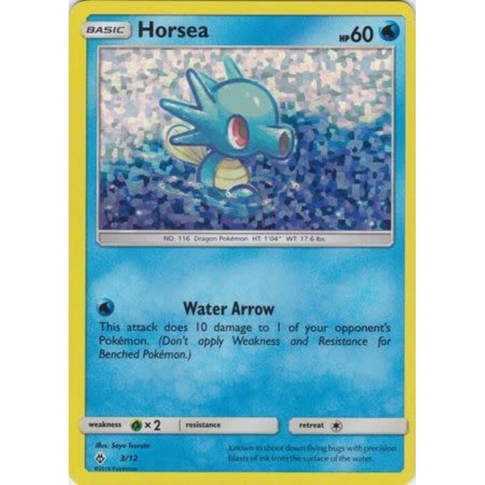 Pokemon Horsea (003) Lightly Played Holofoil