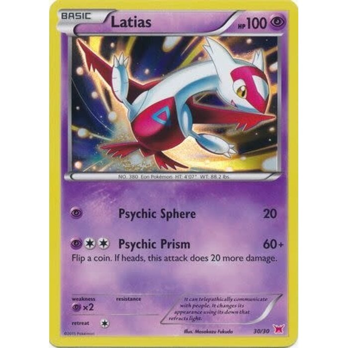 Pokemon Latias (030) Lightly Played Holofoil