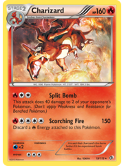 Pokemon Charizard (019) Lightly Played Holofoil