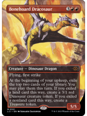Magic: The Gathering Bonehoard Dracosaur (Borderless) (321) Near Mint