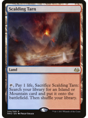 Magic: The Gathering Scalding Tarn (244) Lightly Played