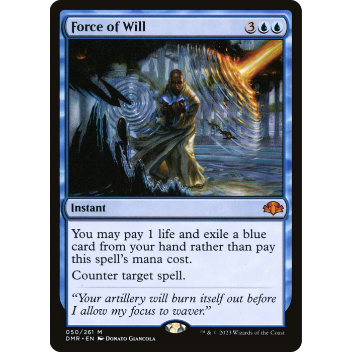 Magic: The Gathering Force of Will (050) Near Mint