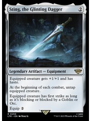 Magic: The Gathering Sting, the Glinting Dagger (250) Lightly Played