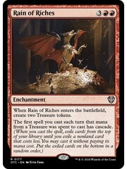 Magic: The Gathering Rain of Riches (177) Near Mint