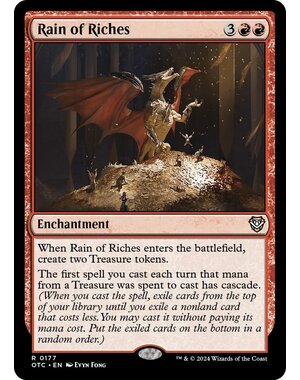 Magic: The Gathering Rain of Riches (177) Near Mint