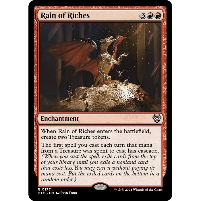 Magic: The Gathering Rain of Riches (177) Near Mint