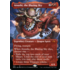 Magic: The Gathering Atsushi, the Blazing Sky (Borderless) (410) Lightly Played